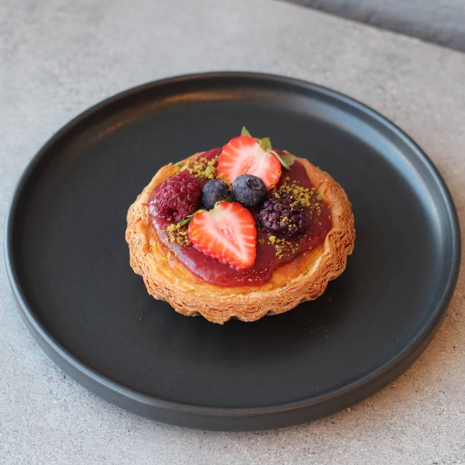 فلان پاریسی (Paris flan)
